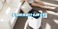 家用除湿机什么牌子好