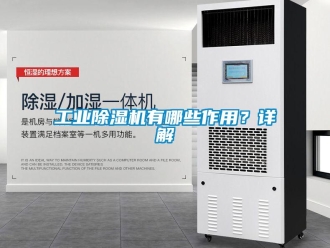 企业新闻工业除湿机有哪些作用？详解