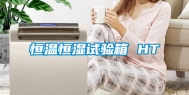 恒温恒湿试验箱 HT