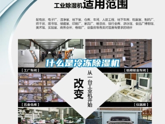 知识百科什么是冷冻除湿机