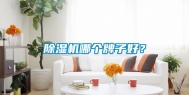 除湿机哪个牌子好？