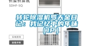 转轮除湿机罗天金日记：我记忆中的年味 （1P）