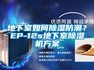 行业新闻地下室如何除湿防潮？EP-12s地下室除湿机方案