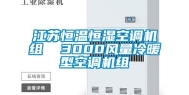 江苏恒温恒湿空调机组  3000风量冷暖型空调机组