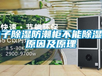 常见问题电子除湿防潮柜不能除湿的原因及原理
