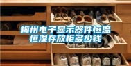 梅州电子显示器件恒温恒湿存放柜多少钱