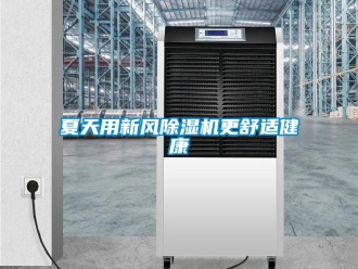 知识百科夏天用新风除湿机更舒适健康
