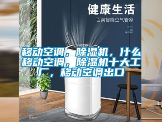 行业新闻移动空调，除湿机，什么移动空调，除湿机十大工厂，移动空调出口