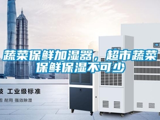 知识百科蔬菜保鲜加湿器，超市蔬菜保鲜保湿不可少