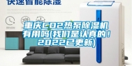 重庆CO2热泵除湿机有用吗(我们是认真的！2022已更新)