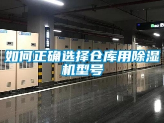 企业新闻如何正确选择仓库用除湿机型号