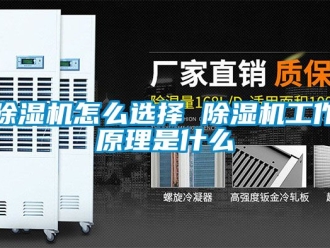行业新闻除湿机怎么选择 除湿机工作原理是什么