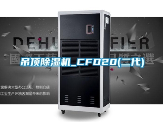 行业新闻吊顶除湿机_CFD20(二代)