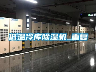行业新闻低温冷库除湿机_重复