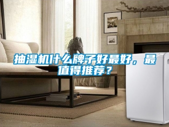 企业新闻抽湿机什么牌子好最好，最值得推荐？