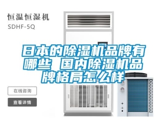 企业新闻日本的除湿机品牌有哪些 国内除湿机品牌格局怎么样