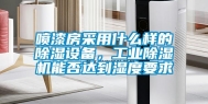 喷漆房采用什么样的除湿设备，工业除湿机能否达到湿度要求
