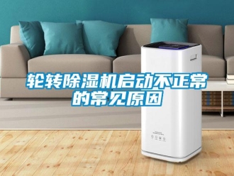 行业新闻轮转除湿机启动不正常的常见原因