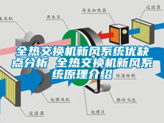 企业新闻全热交换机新风系统优缺点分析 全热交换机新风系统原理介绍