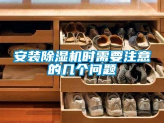 企业新闻安装除湿机时需要注意的几个问题