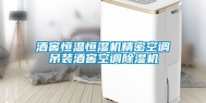 酒窖恒温恒湿机精密空调吊装酒窖空调除湿机