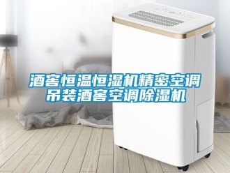 知识百科酒窖恒温恒湿机精密空调吊装酒窖空调除湿机