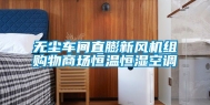 无尘车间直膨新风机组购物商场恒温恒湿空调