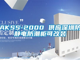 企业新闻AKSS-2000 供应深圳防静电防潮柜可改装