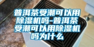 普洱茶受潮可以用除湿机吗-普洱茶受潮可以用除湿机吗为什么