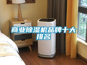 企业新闻商业除湿机品牌十大排名