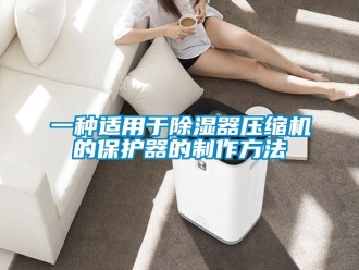 行业新闻一种适用于除湿器压缩机的保护器的制作方法