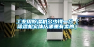 工业用除湿机多少钱一台（除湿机实体店哪里有卖的）