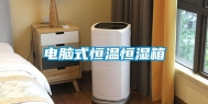 电脑式恒温恒湿箱