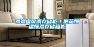 温湿度可调存储柜／医药恒温恒湿存储箱柜
