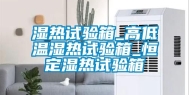 湿热试验箱_高低温湿热试验箱_恒定湿热试验箱