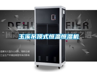 知识百科玉溪吊顶式恒温恒湿机