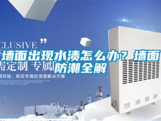 常见问题墙面出现水渍怎么办？墙面防潮全解