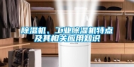 除湿机、工业除湿机特点及其相关应用知识