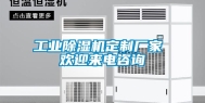 工业除湿机定制厂家 欢迎来电咨询