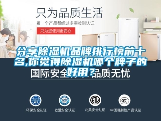 企业新闻分享除湿机品牌排行榜前十名,你觉得除湿机哪个牌子的好用？
