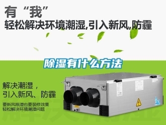 企业新闻除湿有什么方法