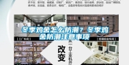 冬季鸡舍怎么防潮？冬季鸡舍防潮注意事项