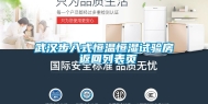 武汉步入式恒温恒湿试验房 返回列表页