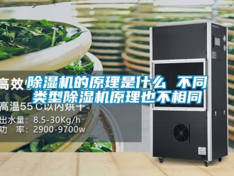企业新闻除湿机的原理是什么 不同类型除湿机原理也不相同