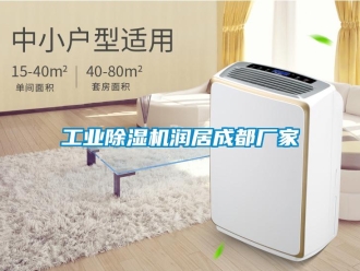 企业新闻工业除湿机润居成都厂家