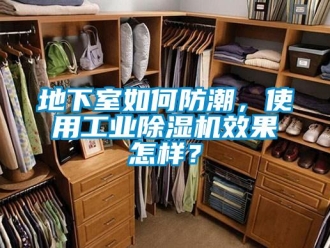 常见问题地下室如何防潮，使用工业除湿机效果怎样？