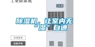 除湿机，让室内无“湿”自通