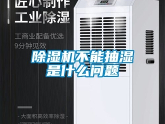企业新闻除湿机不能抽湿是什么问题