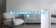 鱼干干燥就用烘干除湿一体机