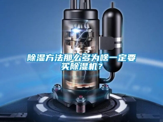 常见问题除湿方法那么多为啥一定要买除湿机？